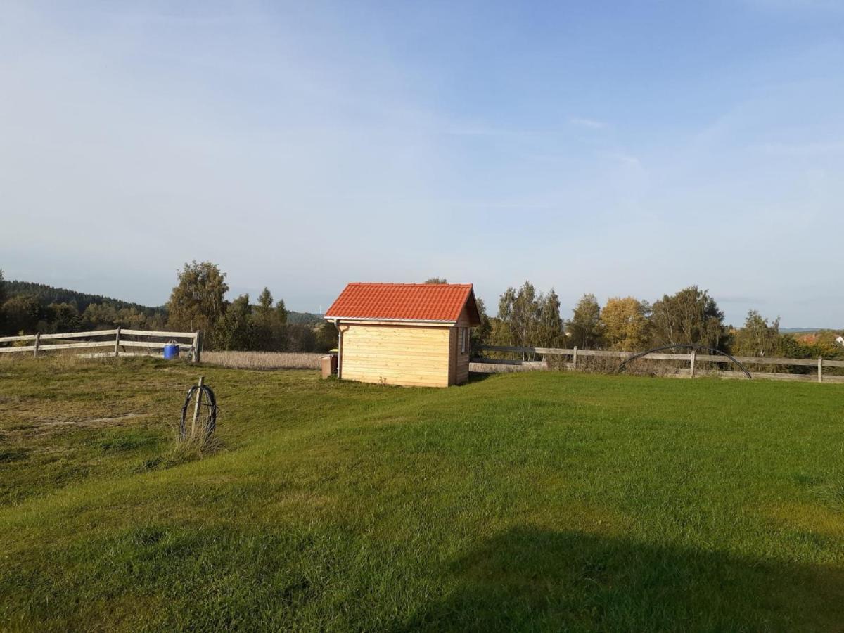 Frankenhaus Hochstadt bei Thiersheim Exterior foto